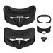 XINYUAN For Meta Quest 3 VR Headset Leather Face Mask Silicone Lens Cap Set Protection