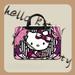 Sanrio Hello Kitty Laptop Bag Kawaii Cartoon Waterproof Shockproof Soft Cover Case for 15.6 16 Inch Notebook Computer Case