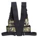 WYN Outdoor Succor Chest Harness Men Radio Chest Pack Chest Holster Front Pouch