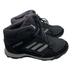 Adidas Shoes | Adidas Terrex Mid Yourth Hiking Shoes Color Black Gray Size 5.5 | Color: Black/Gray | Size: 5.5 Youth