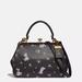 Coach Bags | Nwt Coach X Disney Frame Bag 23 With Dalmatian Floral Print | Color: Black/Purple | Size: Os
