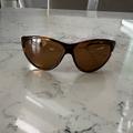 Gucci Accessories | Gucci Womans Sunglasses Made In Italy Tortoise Frame Tan Lens | Color: Brown | Size: Os