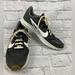 Nike Shoes | Men’s Nike Downshifter Black And White Running Shoe Sneaker Size Us 12 | Color: Black/White | Size: 12