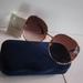 Gucci Accessories | Gucci Sunglasses | Color: Brown/Gold | Size: Os