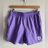 Adidas Shorts | Adidas Men’s Short Length Solid Swim Shorts | Color: Purple | Size: M