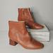 Anthropologie Shoes | Anthropologie Womans Size 7m Brown Ankle Boots | Color: Brown | Size: 7