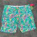 Lilly Pulitzer Shorts | Nwt Lilly Pulitzer Mens Guac & Roll Avocado Shorts 38 | Color: Green/Pink | Size: 38