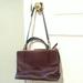 Coach Bags | Coach 28160 Borough Pebbled Oxblood Leather Satchel Handbag Rare Retired | Color: Red | Size: Os