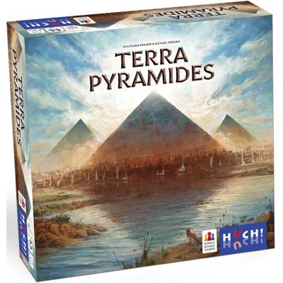 Spiel HUCH "Terra Pyramids" Spiele bunt Kinder Brettspiele