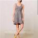 Anthropologie Dresses | Anthropologie Lilka Space-Dyed Dress, Navy, Size S, Vguc | Color: Blue/White | Size: S