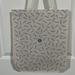 Lululemon Athletica Bags | New Large Lululemon Tote Bag Holiday Edition Green/White Shopping Tote | Color: Green/White | Size: Os