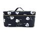 Kate Spade Bags | Kate Spade Chelsea Nylon Travel Cosmetic Bag New | Color: Black/Blue | Size: Os