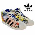 Adidas Shoes | Adidas Women's Originals Rita Ora Superstar Up Casual Sneakers Size 9.5 | Color: Blue/Red | Size: 9.5