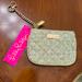 Lilly Pulitzer Accessories | Lilly Pulitzer Metallic Gold Quilted Louise Key Id Space New With Tags | Color: Gold | Size: Os