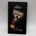 Disney Accessories | Disney Trading Pin Dangling Mickey #85512 | Color: Black/Red | Size: Osbb