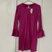 J. Crew Dresses | J Crew Hot Pink Dress New | Color: Pink | Size: 00