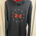 Under Armour Other | Men’s Under Armour Pull Over Hoodie | Color: Black/Red | Size: Os