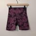 Lululemon Athletica Shorts | Lululemon Wunder Train High-Rise Short 6" Tie Dye Purple Black 4 | Color: Black/Purple | Size: 4