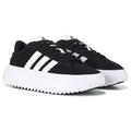 Adidas Shoes | Adidas Grand Court Platform Sneaker | Color: Black/White | Size: 6.5