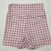 American Eagle Outfitters Shorts | American Eagle Shorts Womens Size Medium Pink White The Everything Bike Short | Color: Pink/White | Size: M