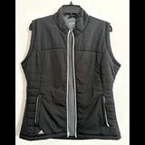 Adidas Jackets & Coats | Adidas Black Medium Climawarm Vest | Color: Black | Size: M