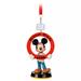 Disney Holiday | Nwt Disney 100 Mickey Mouse Club Christmas Ornament | Color: Red | Size: Os