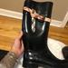 Burberry Shoes | - Burberry Nova Check Rain Boots | Color: Black/Tan | Size: 7