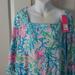 Lilly Pulitzer Dresses | Lilly Pulitzer Bailee Dress Nwt | Color: Blue/Pink | Size: Xl