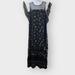 Torrid Dresses | New | Torrid Womens Maxi Dress | 30 | Black | Floral | Cold Shoulder | Chiffon | Color: Black | Size: 30