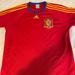 Adidas Shirts | Adidas Spain 2010 / 2011 Home Football (Soccer) Shirt . | Color: Red | Size: L