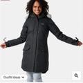 Columbia Jackets & Coats | Columbia Suttle Mountain Long Insulated Jacket Omni Heat Black Size Xxl - Nwt | Color: Black | Size: Xxl