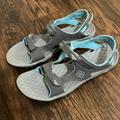 Columbia Shoes | Columbia Sunbreeze Vent Omni Grip Sandals Size 12 | Color: Gray | Size: 12