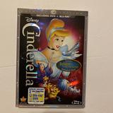 Disney Media | Cinderella [Two-Disc Diamond Edition Blu-Ray Dvd Combo Brand New Factory Sealed | Color: Red | Size: Os