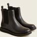 J. Crew Shoes | Jcrew Barely Worn Black Leather Chelsea Boots | Color: Black | Size: 9.5