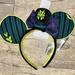 Disney Accessories | Adult Haunted Mansion Ears | Color: Black/Green | Size: Os