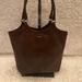 Gucci Bags | Gucci Shoulder Bag Tote 279153 Canvas Leather Trim | Color: Brown | Size: Os