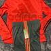 Adidas Jackets & Coats | Adidas Boys Orangejacket And Gray Adidas Shorts Activewear (2 Pcs) Size Large | Color: Gray/Orange | Size: Lb