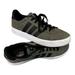 Adidas Shoes | Adidas Men’s Ortholite Shoes Size 9 Green/Gray And Black | Color: Black/Gray | Size: 9