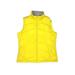 Lands' End Vest: Yellow Solid Jackets & Outerwear - Kids Boy's Size 10