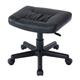 TABKER Computer Chair Ergonomic Ottoman Leg Rest for Office Chair with Memory Foam Office Furniture Stool Footstool Footrest for Computer Chair