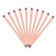 POPETPOP 96 Pcs Makeup Brush Eye Shadow Brush Makeup Applicators Women Makeup Brush Double Sided Makeup Brush Eyeliner Brush Face Makeup Brush Travel Makeup Brush Metal Powder Miss Soft