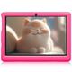 Byxsb Kids Tablet 10 inch Android 13 Tablet for Kid 64GB ROM with Parental Control, WiFi, Bluetooth, Kid-Proof Case (Pink)