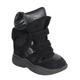 Liliana Women’s High Top Ankle Sneaker Hidden Wedge Heel Shoes for Women Tennis Shoes Footwear, MARANTO-2, Black, 8 UK