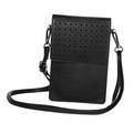 TENDYCOCO 3 Pcs Cell Phone Shoulder Bag Ladies Purses Leather Purse Flipside Wallet Mini Crossbody Bag Leather Phone Purses Leather Wallets Men's Leather Case Breathable Pu Leather