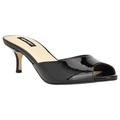 Nine West Women's Luvlie Heeled Sandal, Black 001, 3.5 UK