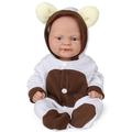 Vollence 16 inch Silicone Baby Dolls Full Platinum Silicone Baby Silicone Doll Stress Relief Anti-Stress My Melody - Girl