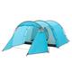 Family Tunnel, Lightweight Waterproof Tent with Separate Living and Sleeping Area, 100 Percent Waterproof HH 3000 mm, for Camping Hiking Travel