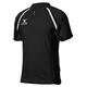 Gilbert Xact II Plain Rugby Shirt - Senior (Black X Large)