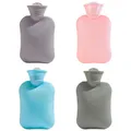 Sac à eau chaude pour femmes 500ml mini sac de remplissage d'eau chaude compresse chaude