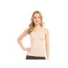 Figurformendes Top, beige